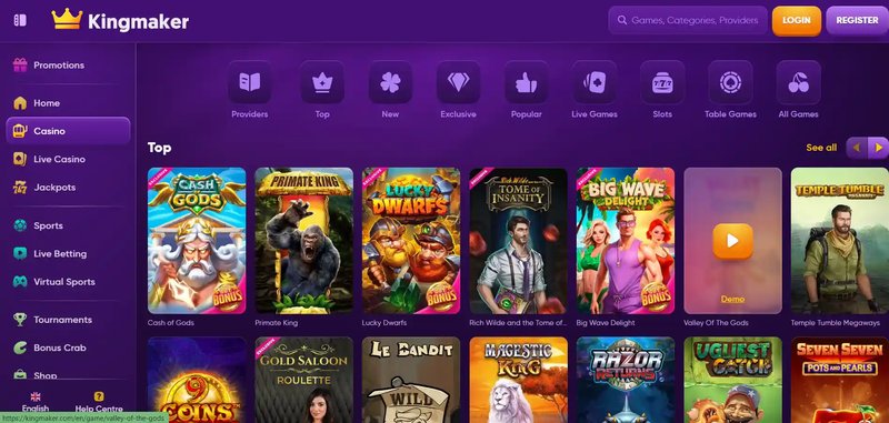 Il Re del Casino Online: Scopri i Trucchi per Vincere a Kingmaker in Italia