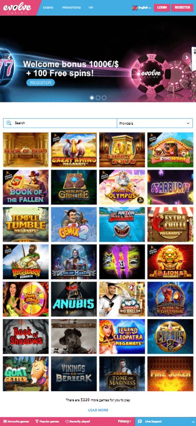 Evolve casino - Die Zukunft der Freizeit: Eine Reise in ein neues Jahrzehnt